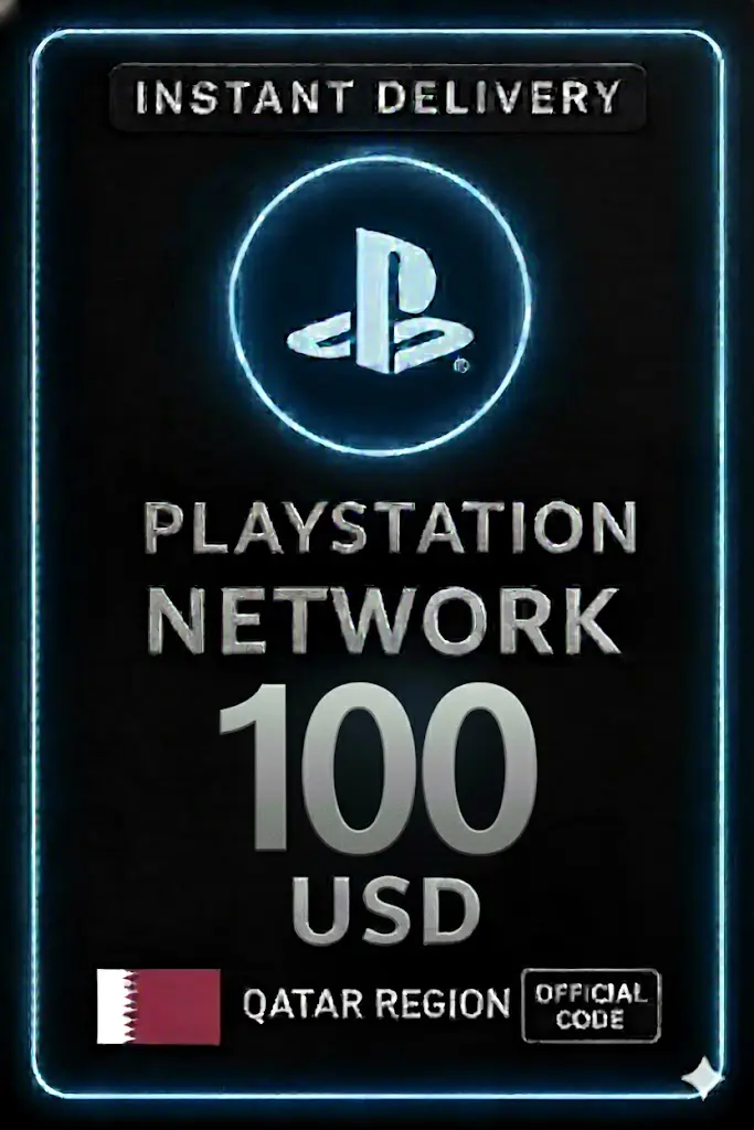 PSN kartica 100 USD Katar PSN kartica 100 USD Katar