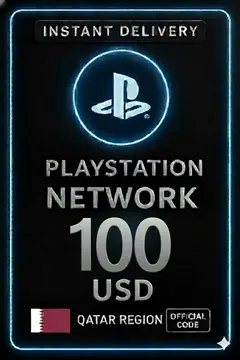 Kartë PSN 100 USD Katar