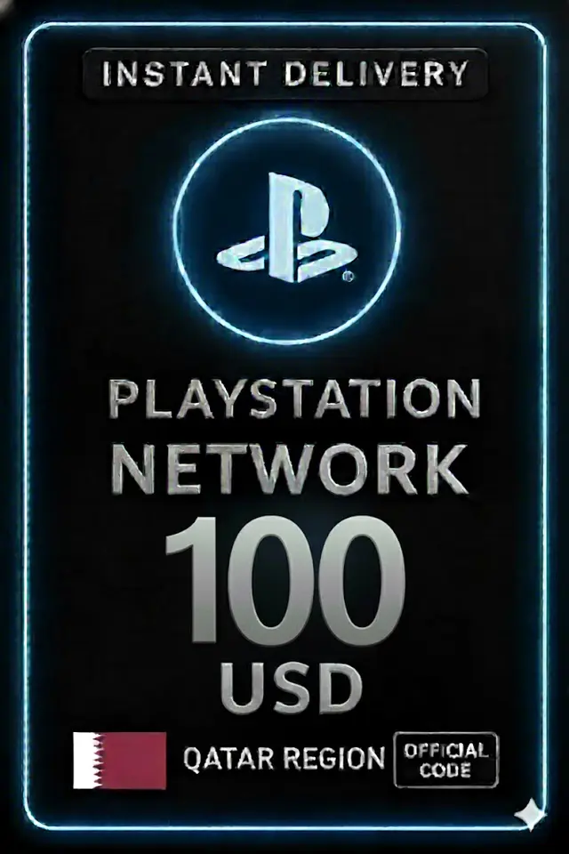 بطاقة PSN 100 دولار قطر