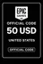 Fortnite 50 USD