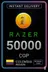 Razer Gold Colombia 50000COP