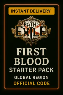 Path Of Exile First Blood Starter Pack