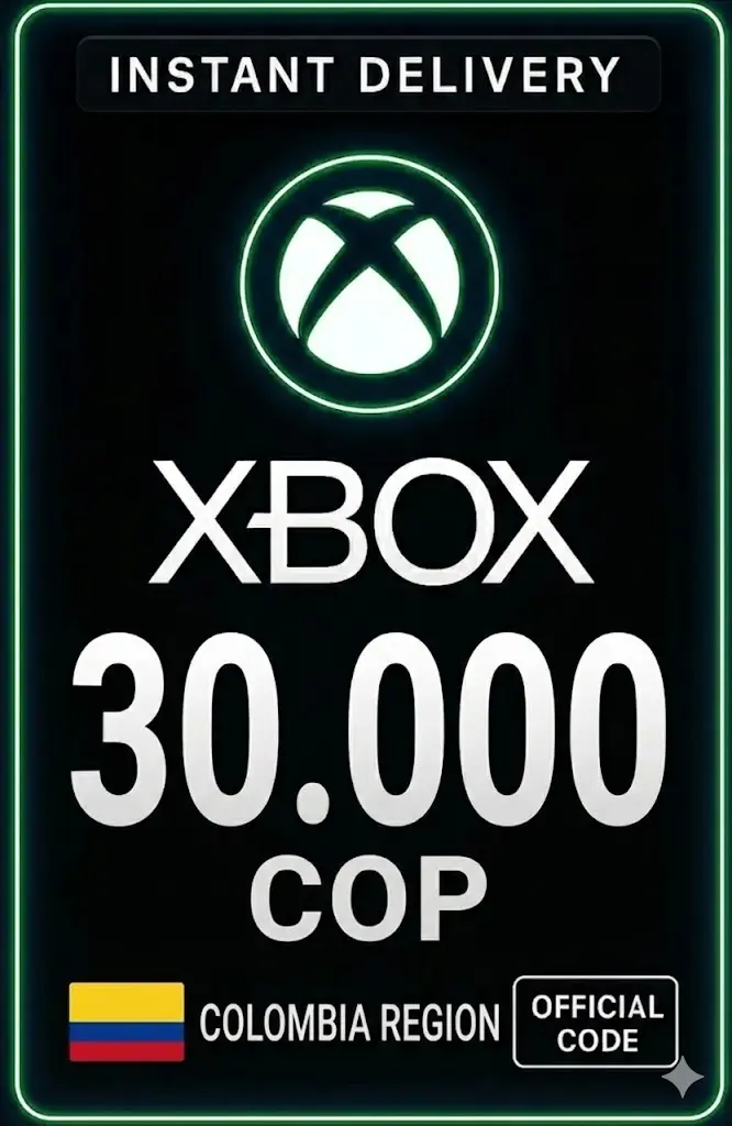 Xbox Colombia 30.000 COP