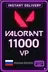 Valorant 11000 VP ( Russia Server )