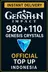 Genshin Impact 980+110 Genesis Crystals Top Up (Indonesia)