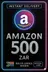 Amazon Gift Card - South Africa 500 ZAR