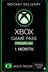 Xbox Game Pass Premium 1 Month (Brasil)