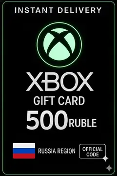 Xbox Live Gift Card 500 Ruble Wallet