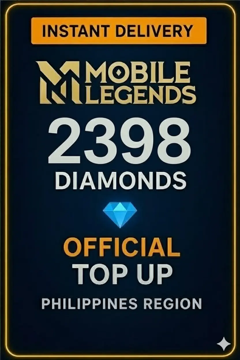 Mobile Legends - 2398 Diamonds Top-Up [Philippines]