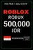 بطاقة لعبة Roblox 500.000 IDR (ID)