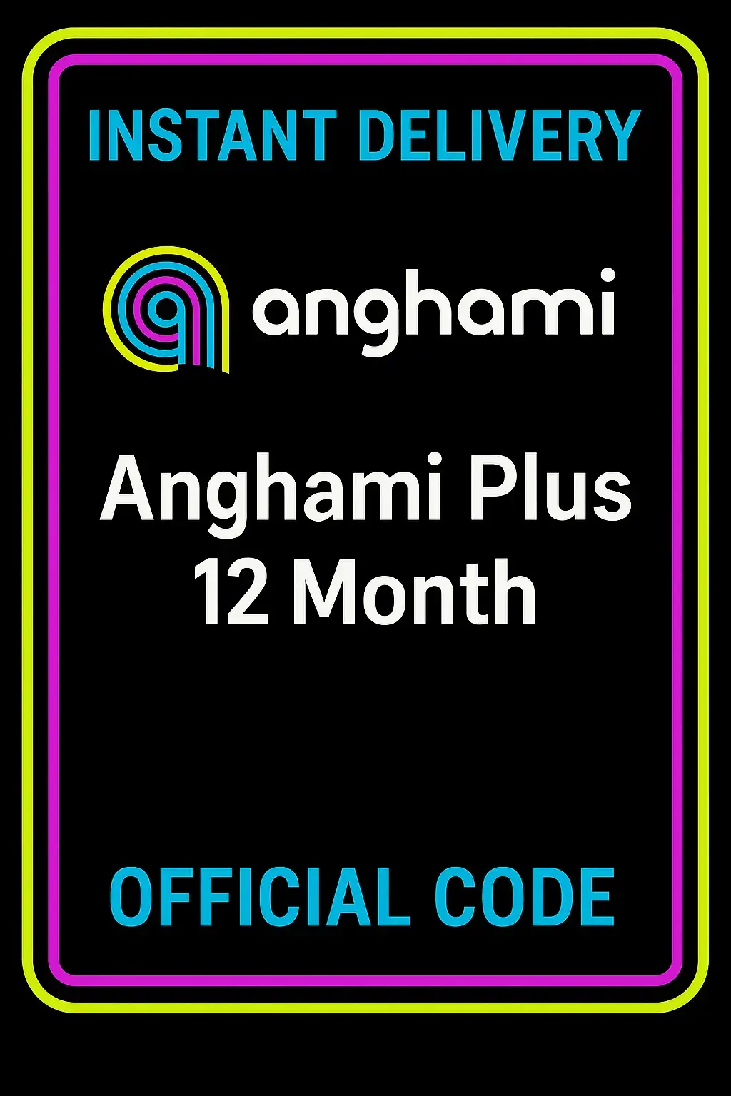 Anghami Plus 12 Month - (Oman)
