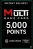 5,000 Points (MGC)