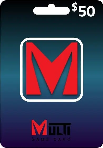 Multi Game Card 50$ Multi Game Card 50$