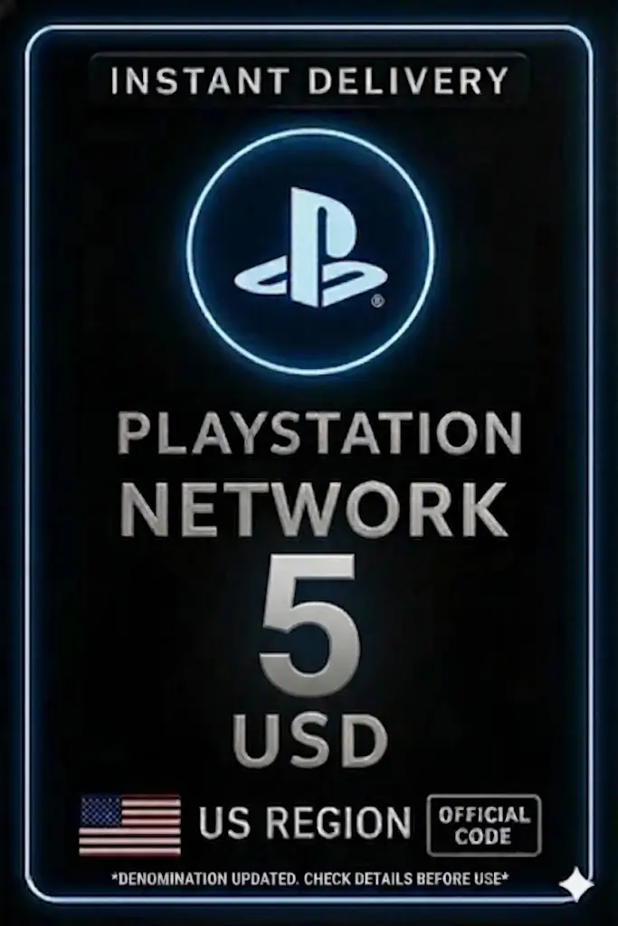 Playstation PSN Card 5$