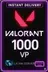 Valorant'i punktid - 1000 VP (Latam server)
