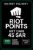 Riot Access Saudi Arabia - 45 SAR