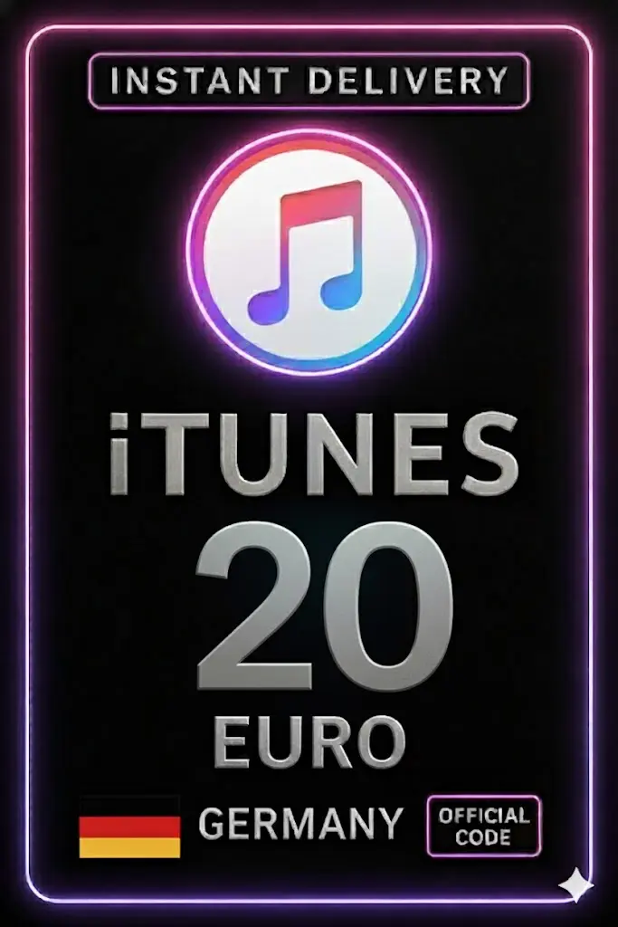 iTunes Geschenkekarte DE €20 iTunes Geschenkekarte DE €20