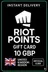 Riot Points 10 GBP - (Reino Unido)