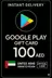 Google Play Geschenkkarte - Vereinigte Arabische Emirate AED 100