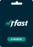 WTFast 6 Month Subscription - Advanced Gift Card