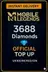 Mobile Legends - 3688 Diamonds Top-Up (Ukraine)