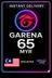 Garena Shells Malasia (MY) - 65