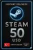 Steam Cüzdan Kodu - 50$ (Türkiye)