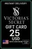 Victoria's Secret 25 USD
