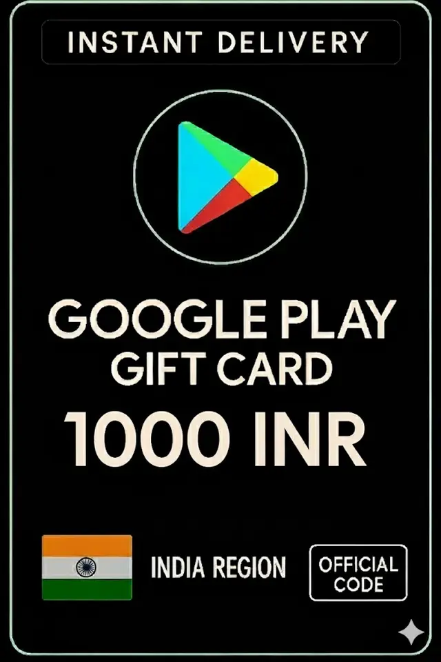 Google Play Gift Card - India INR 1000