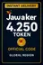 Jawaker 4250 Token ( %5 Rabatt )