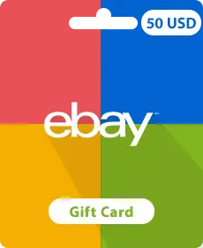 eBay Gift Card US $50 eBay Gift Card US $50