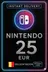 Nintendo eShop Card - 25€ (België)