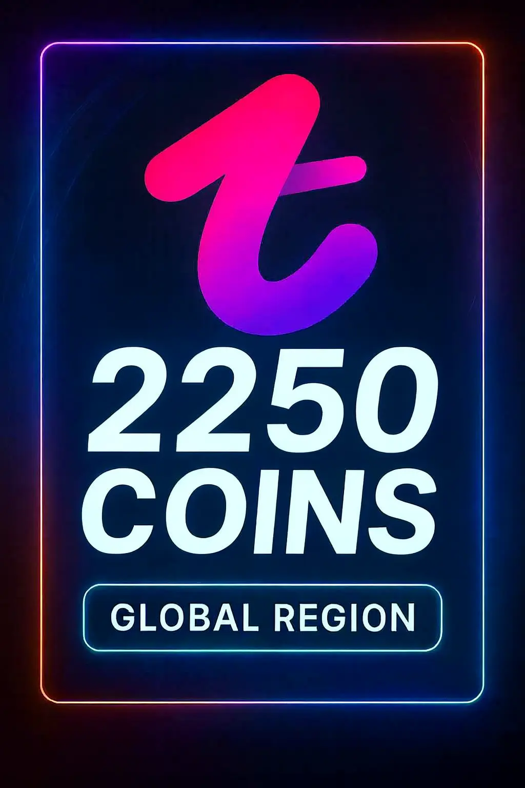 Tango 2250 Coins Top-Up (Global)