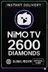 Nimo TV 2600 Demantar (Rauf)