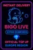 Bigo Live - 23700 Diamonds (Top-Up) (EU)