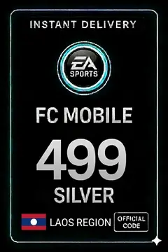 FC Mobile 499 Plata Tarjeta de Regalo - Laos