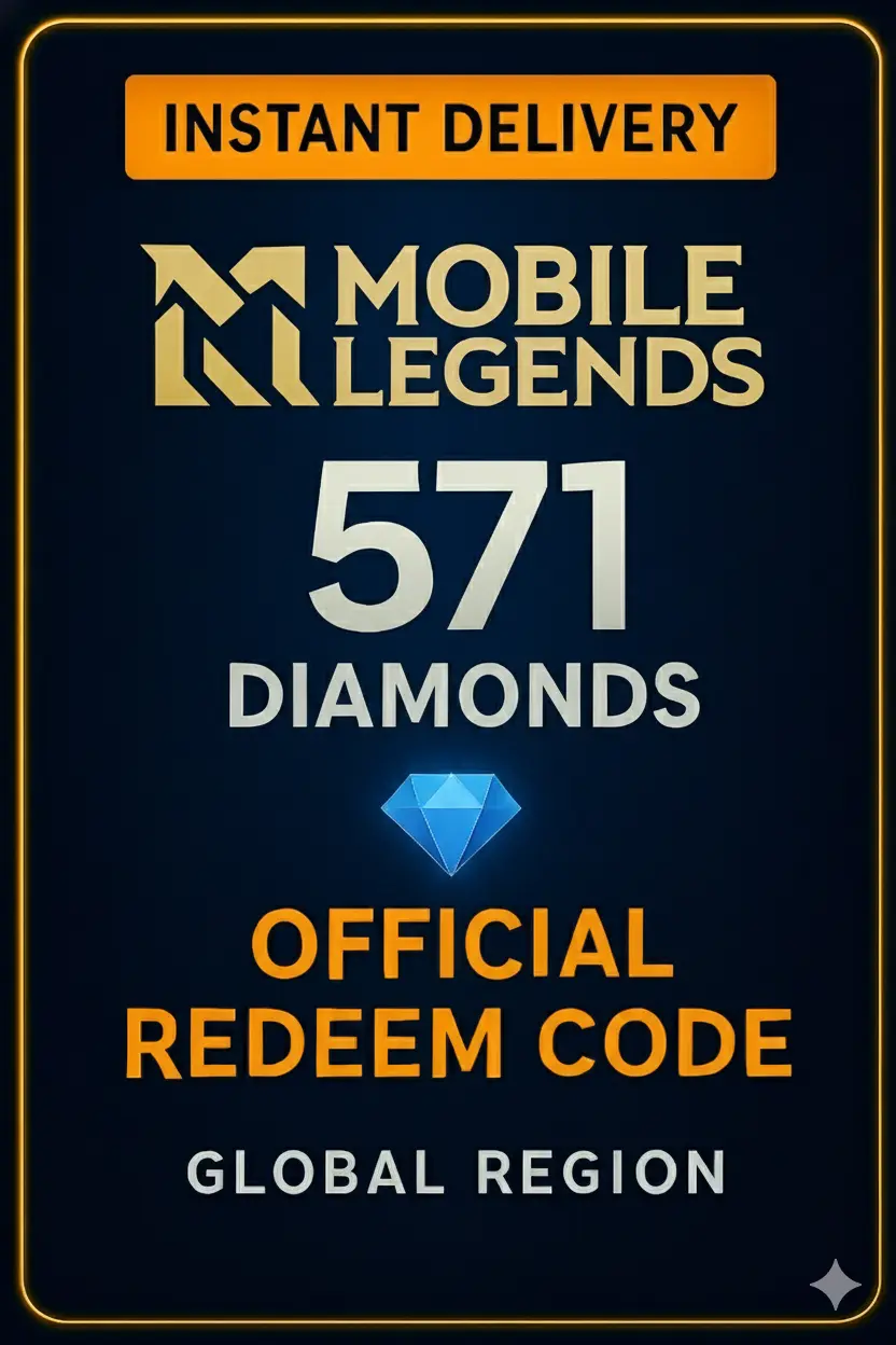 Mobile Legends 571 Алмаза Mobile Legends 571 Алмаза