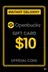 Openbucks Gift Card 10$