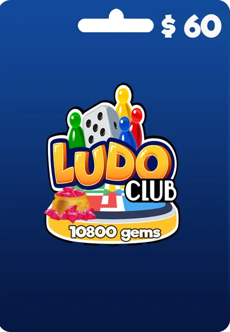 Ludo Club - 10.800 Kontanter (Global) Ludo Club - 10.800 Kontanter (Global)