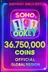 Soho 101 Okey - 36750000 Gold Coin