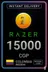 Razer Gold Colombia 15000COP