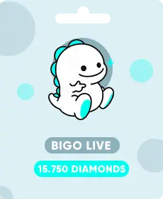 Bigo Live - 15750 Diamonds (Global) Bigo Live - 15750 Diamonds (Global)