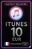 Carte Cadeau iTunes FR 10 €