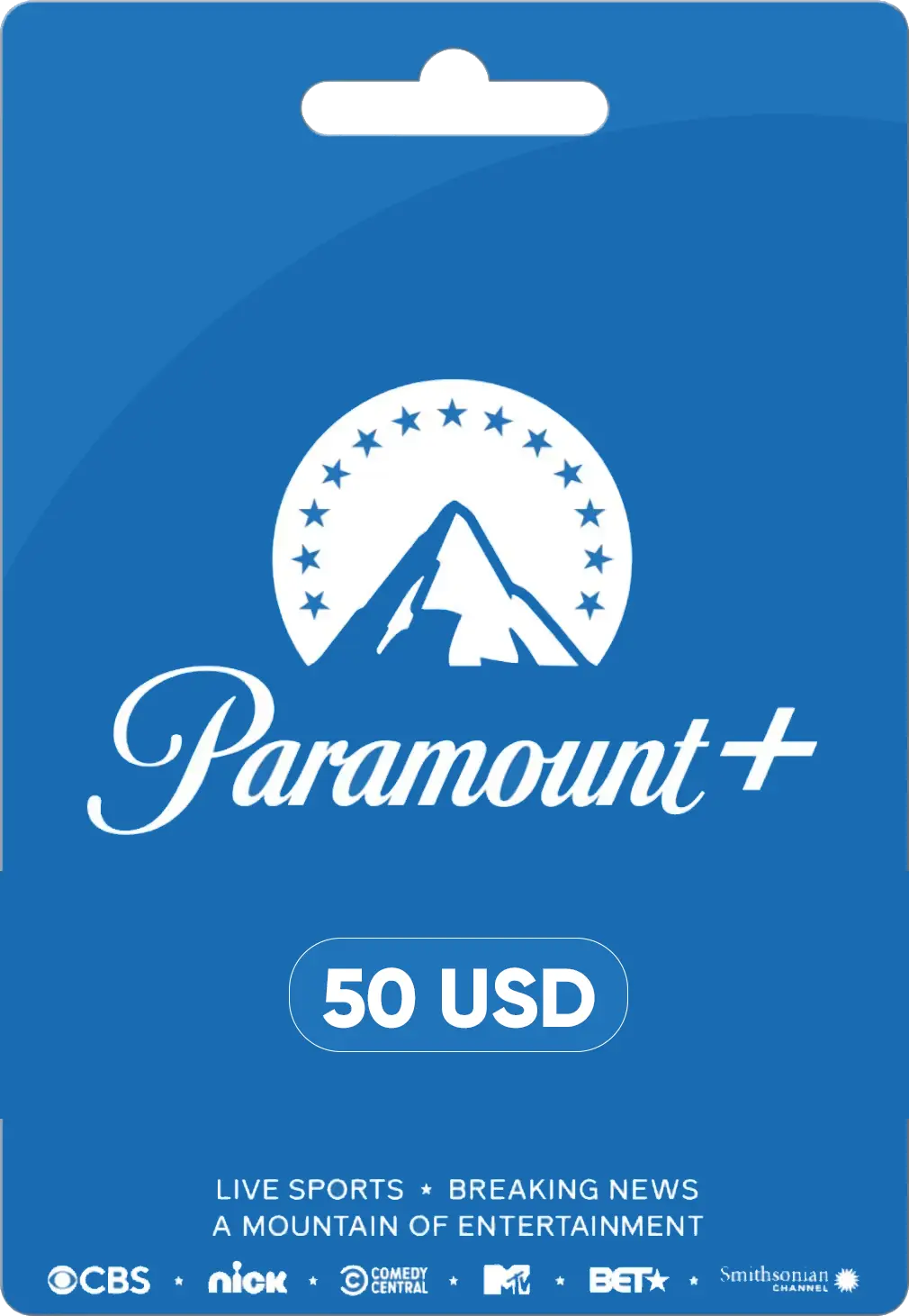 Paramount Plus - 50$ (EE. UU.) Paramount Plus - 50$ (EE. UU.)