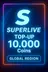 SuperLive 10.000 Coins Top-Up (Global)