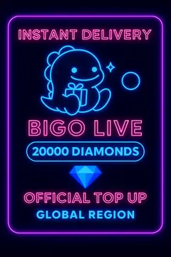 Bigo Live - 20000 Diamanten (Aufladen)