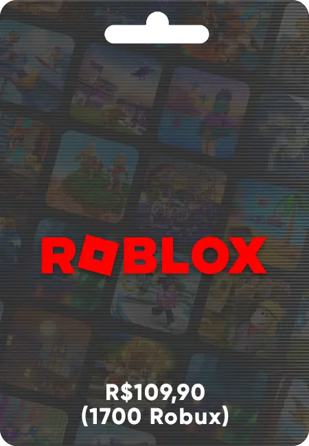 Roblox R$109,90 Hediye Kartı ( 1700 Robux ) Roblox R$109,90 Hediye Kartı ( 1700 Robux )