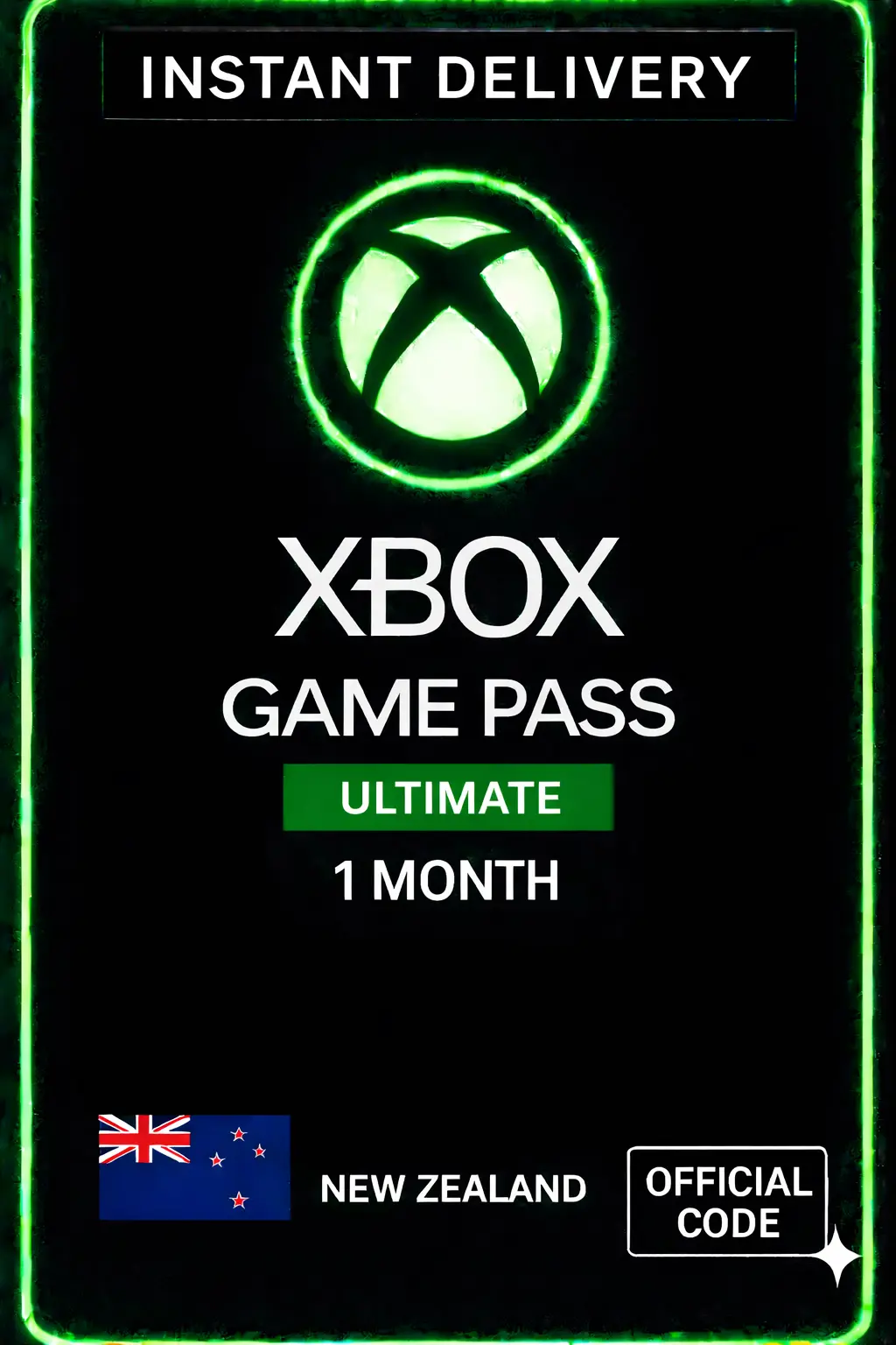 Xbox Game Pass Ultimate 1 Month NZD