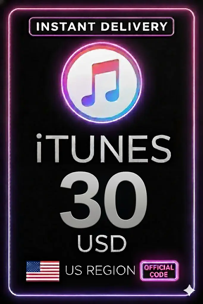 Carta Regalo iTunes - US$ 30 Carta Regalo iTunes - US$ 30