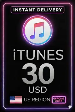 iTunes Cadeaukaart - US$ 30